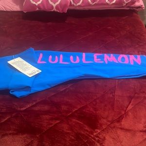 Limited edition “Ed Curtis “ Lululemon Wunder Trains 25”
